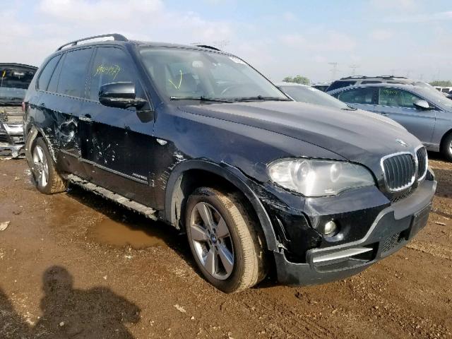 5UXFE43539L038942 - 2009 BMW X5 XDRIVE3 BLACK photo 1