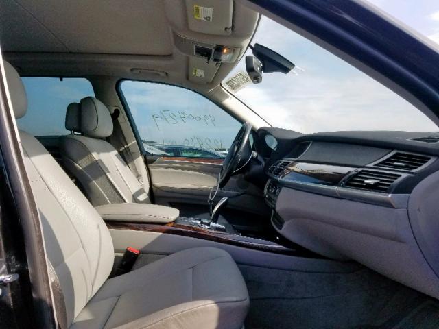 5UXFE43539L038942 - 2009 BMW X5 XDRIVE3 BLACK photo 5