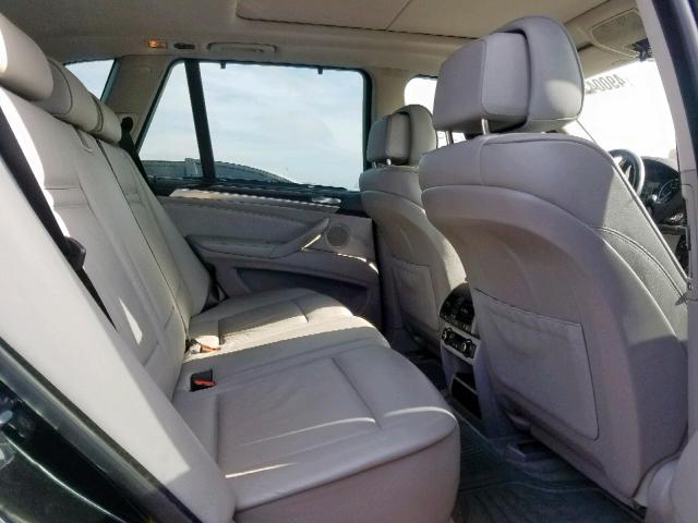 5UXFE43539L038942 - 2009 BMW X5 XDRIVE3 BLACK photo 6