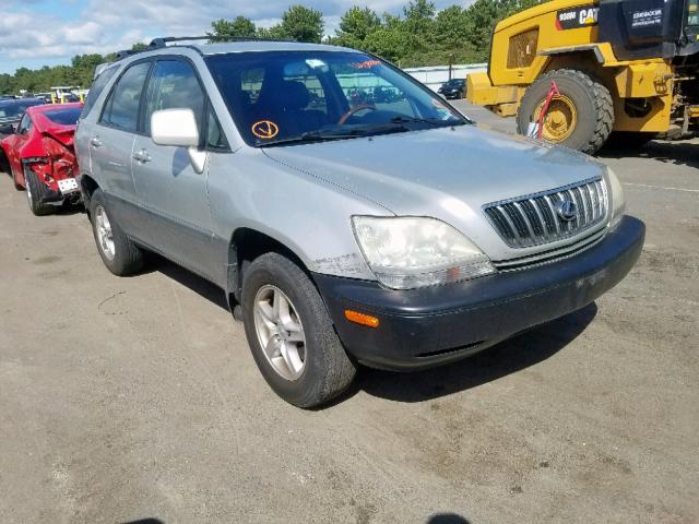 JTJHF10U130313621 - 2003 LEXUS RX 300 GRAY photo 1