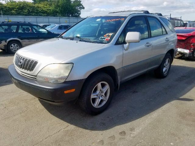 JTJHF10U130313621 - 2003 LEXUS RX 300 GRAY photo 2