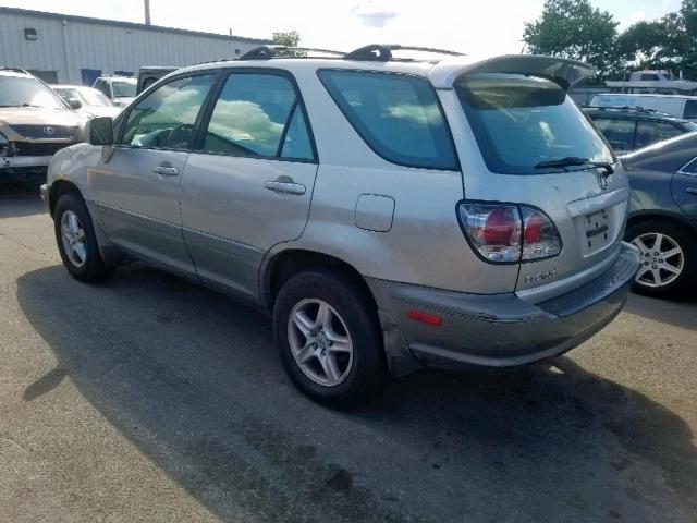 JTJHF10U130313621 - 2003 LEXUS RX 300 GRAY photo 3