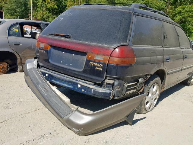 4S3BG6853X7637098 - 1999 SUBARU LEGACY OUT BLUE photo 9