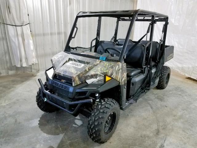 3NSRNA579KE751983 - 2019 POLARIS RANGER CRE BLACK photo 2