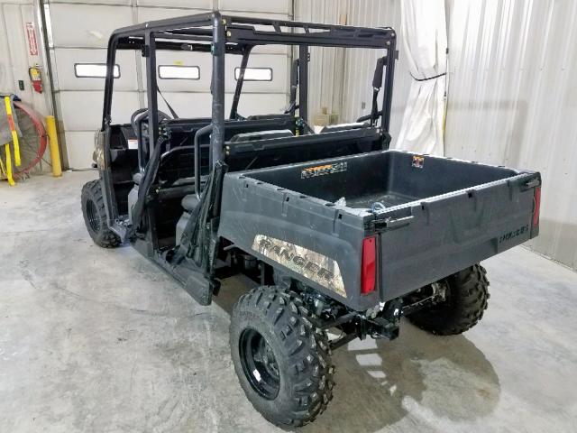 3NSRNA579KE751983 - 2019 POLARIS RANGER CRE BLACK photo 3