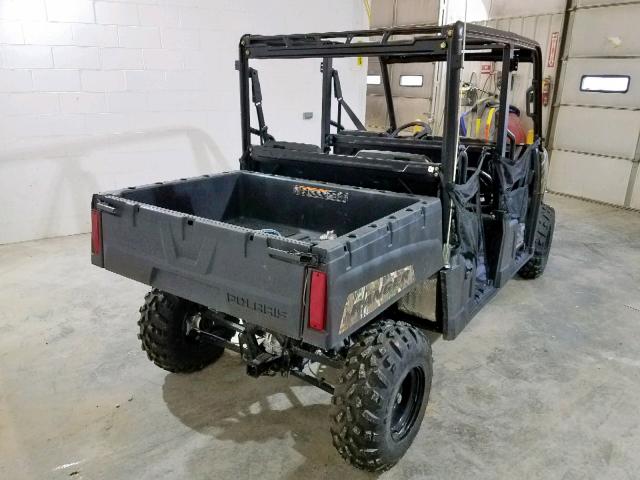 3NSRNA579KE751983 - 2019 POLARIS RANGER CRE BLACK photo 4