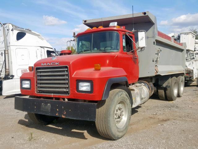 1M2P324C6XM046761 - 1999 MACK 600 RD600 RED photo 2