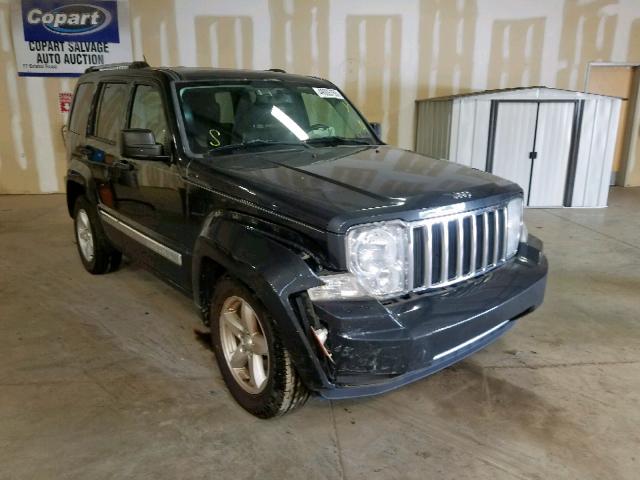 1J4PN5GK0AW138456 - 2010 JEEP LIBERTY LI GRAY photo 1