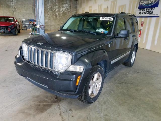 1J4PN5GK0AW138456 - 2010 JEEP LIBERTY LI GRAY photo 2