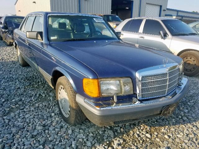 WDBCB25D9HA328827 - 1987 MERCEDES-BENZ 300 SDL BLUE photo 1