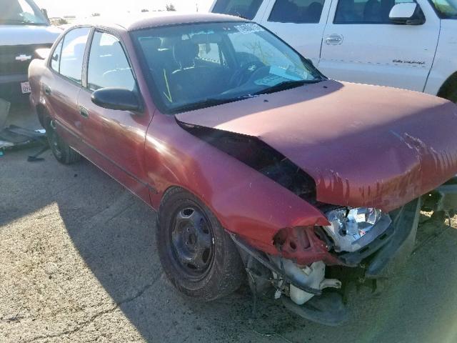 1Y1SK5363RZ050234 - 1994 GEO PRIZM BASE MAROON photo 1