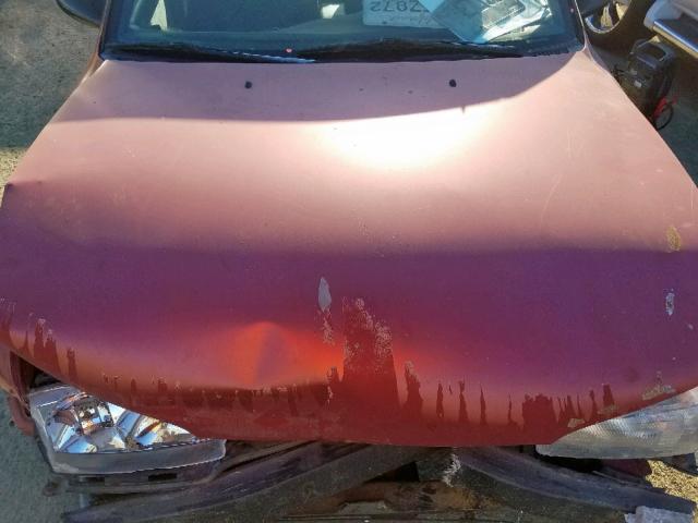 1Y1SK5363RZ050234 - 1994 GEO PRIZM BASE MAROON photo 7