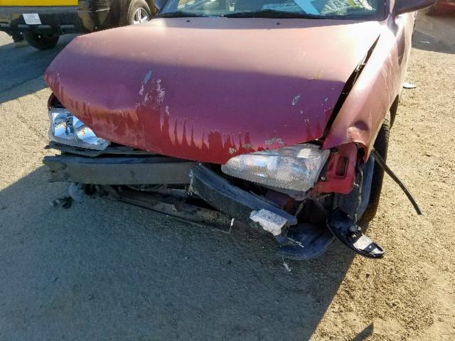 1Y1SK5363RZ050234 - 1994 GEO PRIZM BASE MAROON photo 9