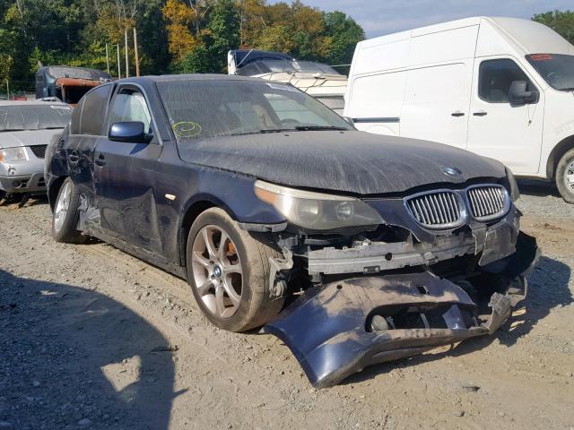 WBANA53594B852054 - 2004 BMW 525 I BLUE photo 1