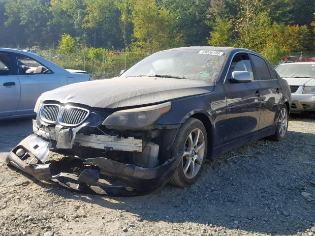 WBANA53594B852054 - 2004 BMW 525 I BLUE photo 2