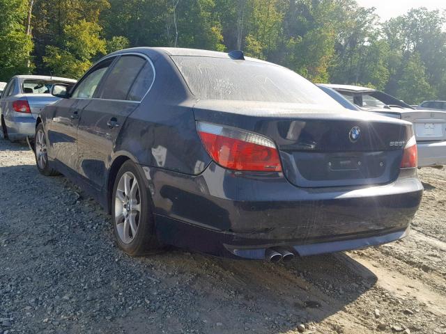 WBANA53594B852054 - 2004 BMW 525 I BLUE photo 3