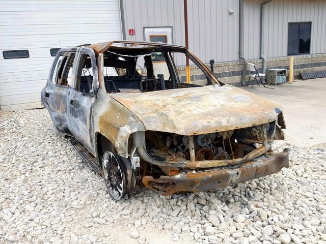 1GKET63M562136849 - 2006 GMC ENVOY DENA BURN photo 1