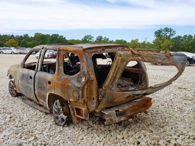 1GKET63M562136849 - 2006 GMC ENVOY DENA BURN photo 3