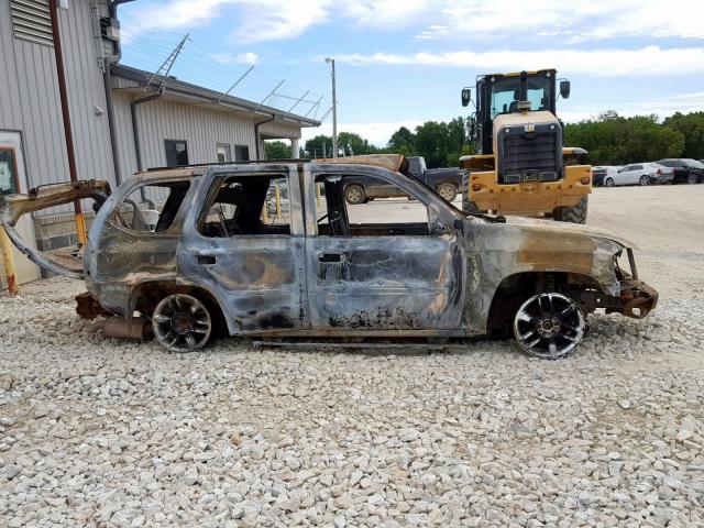 1GKET63M562136849 - 2006 GMC ENVOY DENA BURN photo 9