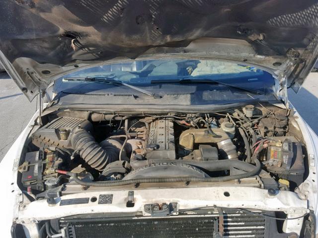 1B7KF23731J215203 - 2001 DODGE RAM 2500 WHITE photo 7