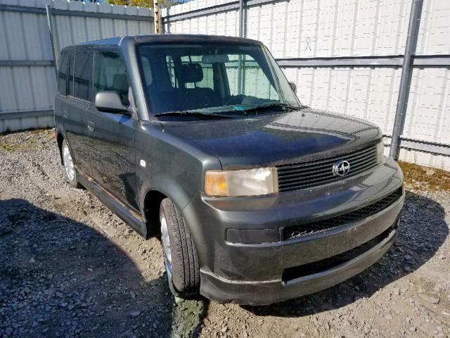 JTLKT334640162676 - 2004 TOYOTA SCION XB 绿色 照片 1