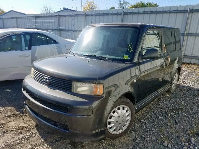JTLKT334640162676 - 2004 TOYOTA SCION XB 绿色 照片 2