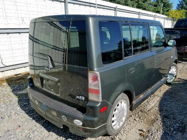 JTLKT334640162676 - 2004 TOYOTA SCION XB 绿色 照片 4