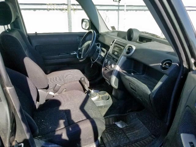JTLKT334640162676 - 2004 TOYOTA SCION XB 绿色 照片 5