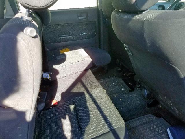 JTLKT334640162676 - 2004 TOYOTA SCION XB 绿色 照片 6