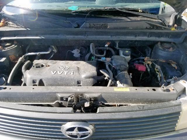 JTLKT334640162676 - 2004 TOYOTA SCION XB 绿色 照片 7