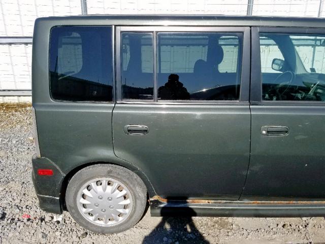 JTLKT334640162676 - 2004 TOYOTA SCION XB 绿色 照片 9