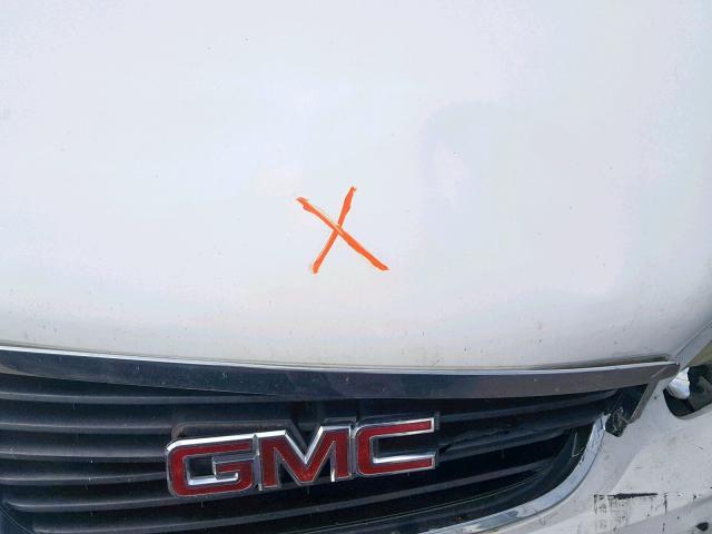 1GKFK13087R144945 - 2007 GMC YUKON WHITE photo 7