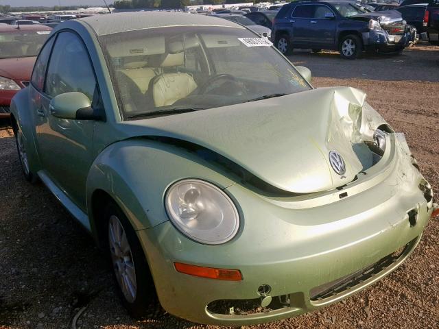 3VWPW31C89M501779 - 2009 VOLKSWAGEN NEW BEETLE 绿色 照片 1