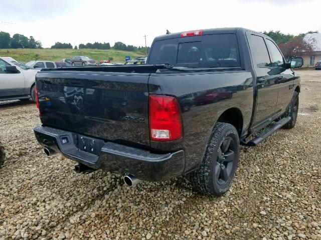 1C6RR7LT6KS569414 - 2019 RAM 1500 CLASS BLACK photo 4