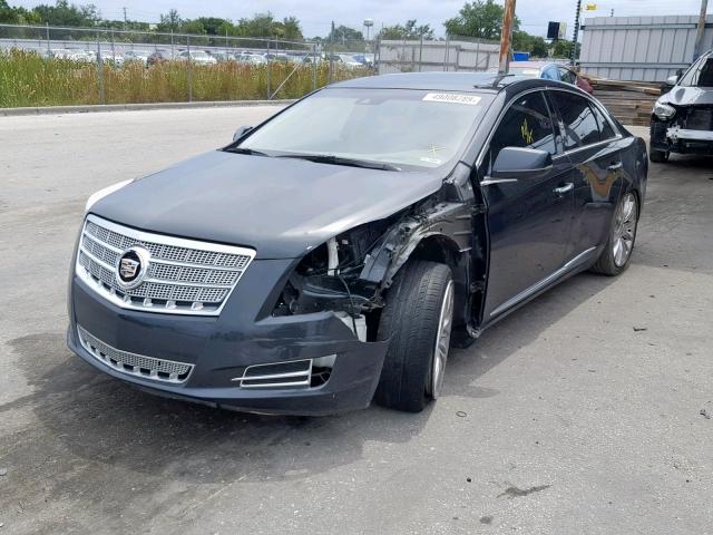 2G61U5S38D9115151 - 2013 CADILLAC XTS PLATIN GRAY photo 2