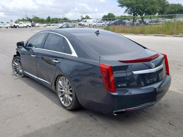 2G61U5S38D9115151 - 2013 CADILLAC XTS PLATIN GRAY photo 3