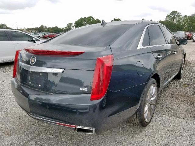 2G61U5S38D9115151 - 2013 CADILLAC XTS PLATIN GRAY photo 4