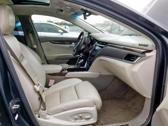 2G61U5S38D9115151 - 2013 CADILLAC XTS PLATIN GRAY photo 5