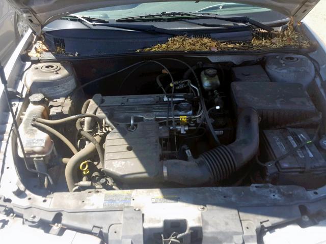 1G3NL52F44C176372 - 2004 OLDSMOBILE ALERO GL SILVER photo 7