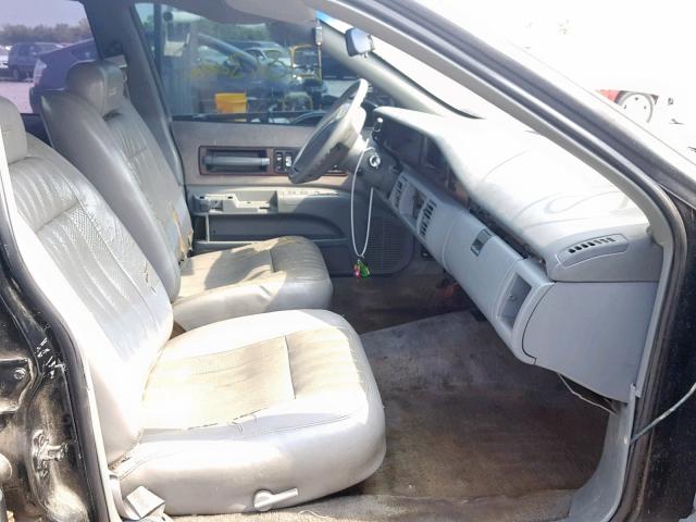 1G1BL83E0MW256933 - 1991 CHEVROLET CAPRICE BLACK photo 5