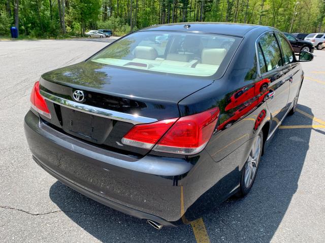 4T1BK3DB4BU372691 - 2011 TOYOTA AVALON BAS BLACK photo 3