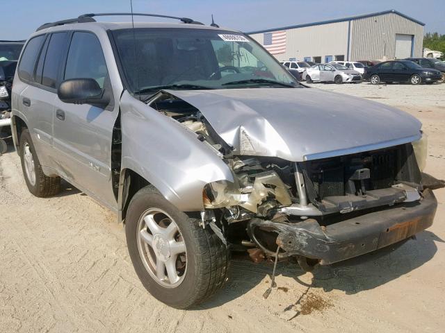 1GKDT13S452183298 - 2005 GMC ENVOY SILVER photo 1