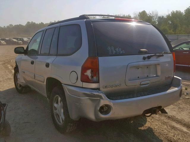 1GKDT13S452183298 - 2005 GMC ENVOY SILVER photo 3