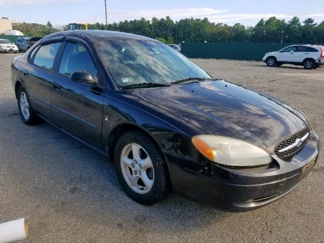 1FAFP55262A243649 - 2002 FORD TAURUS SES BLACK photo 1