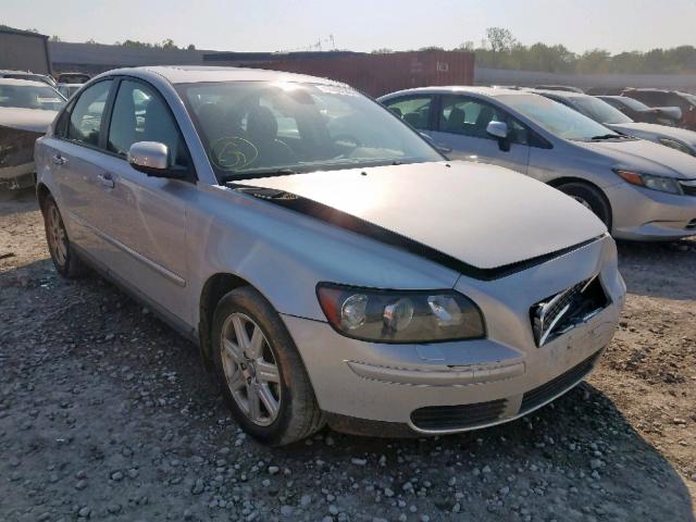 YV1MS382672252329 - 2007 VOLVO S40 2.4I SILVER photo 1