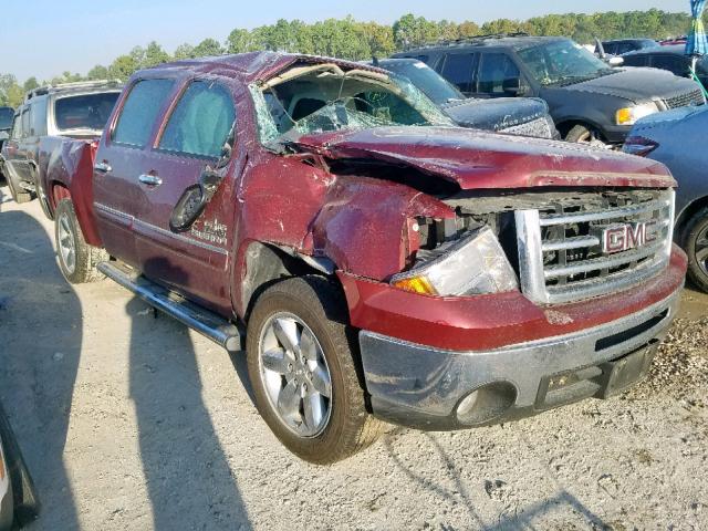 3GTP1VE03DG209445 - 2013 GMC SIERRA C15 MAROON photo 1