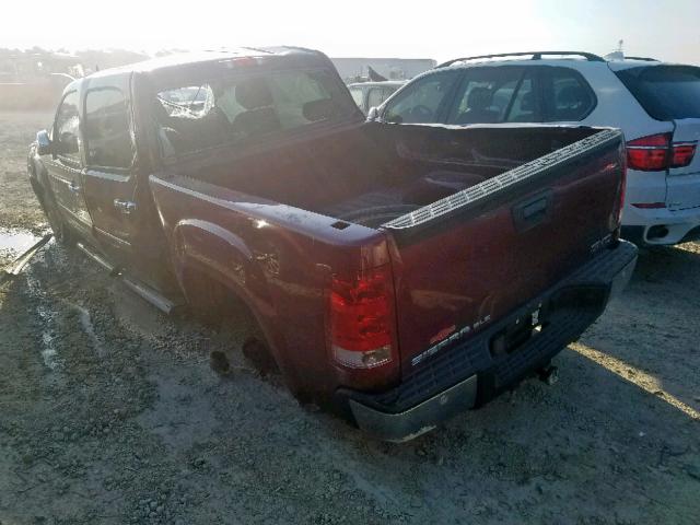 3GTP1VE03DG209445 - 2013 GMC SIERRA C15 MAROON photo 3