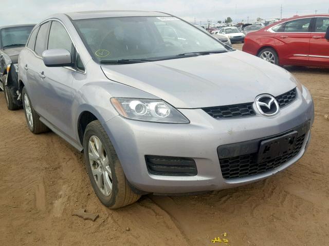 JM3ER293480182826 - 2008 MAZDA CX-7 SILVER photo 1