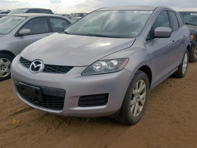 JM3ER293480182826 - 2008 MAZDA CX-7 SILVER photo 2