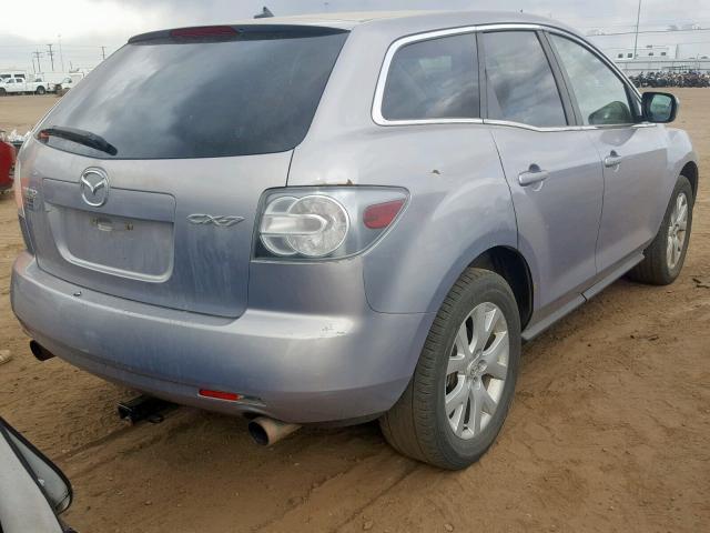 JM3ER293480182826 - 2008 MAZDA CX-7 SILVER photo 4